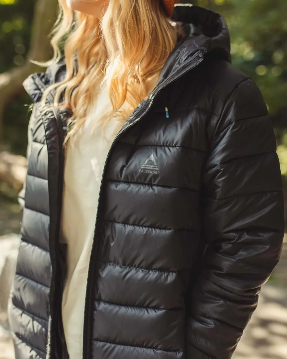 Passenger Insulated|Women's Outlet>Pow Recycled Insulated Jacket True Black
