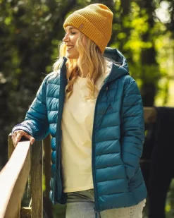 Passenger Insulated|Women's Outlet>Pow Recycled Insulated Jacket Blue Steel