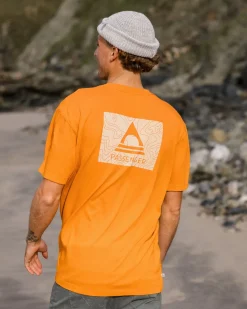 Passenger T-Shirts & Tank Tops|Men's Outlet>Purpose Recycled Relaxed Fit T-Shirt Sunrise Orange