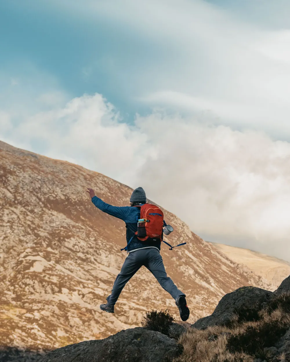 Passenger Water Resistant|Insulated>Pursue Recycled Thermore® Insulated Jacket Dark Denim/ Deep Navy
