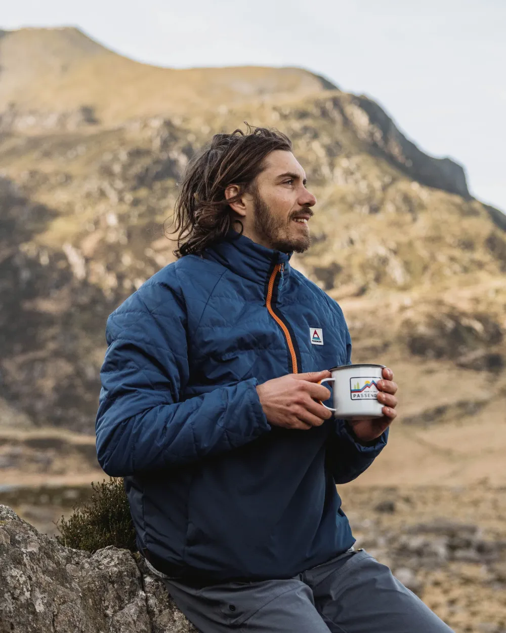 Passenger Water Resistant|Insulated>Pursue Recycled Thermore® Insulated Jacket Dark Denim/ Deep Navy