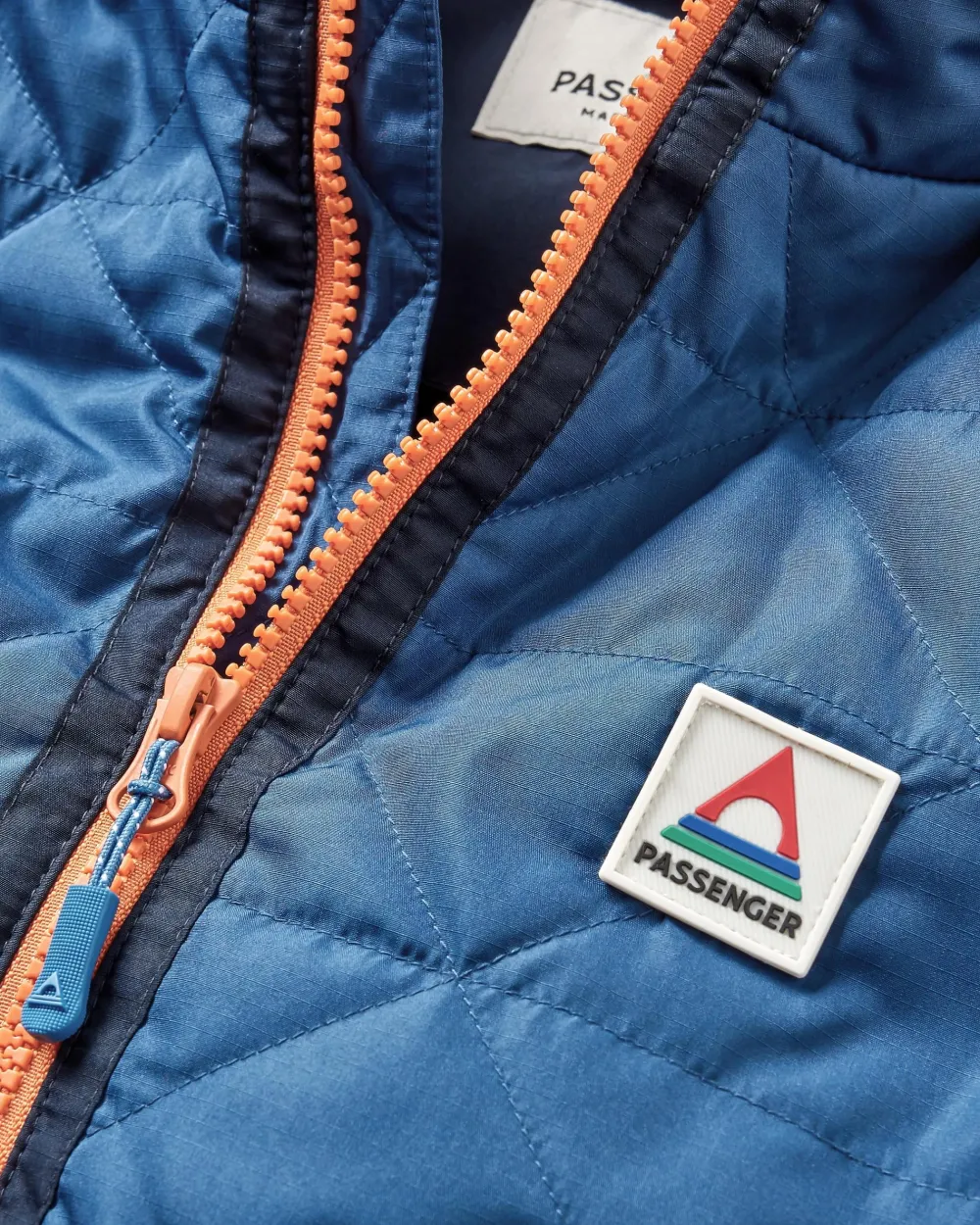 Passenger Water Resistant|Insulated>Pursue Recycled Thermore® Insulated Jacket Dark Denim/ Deep Navy