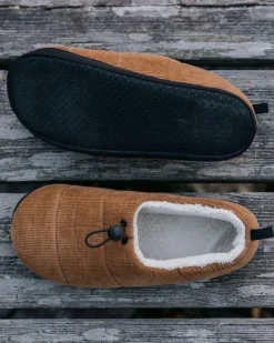 Passenger Accessories|Men's Outlet>Recharge Corduroy Hut Slipper Coconut