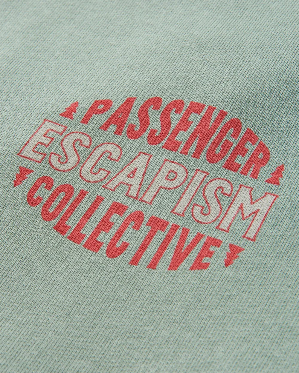 Passenger Hoodies & Sweatshirts|Best Sellers>Reconnect Recycled Cotton Hoodie Pistachio