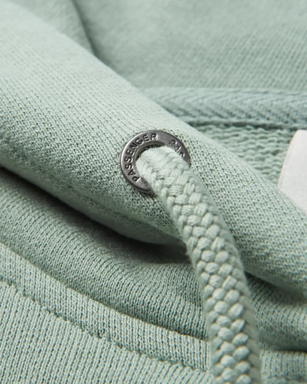 Passenger Hoodies & Sweatshirts|Best Sellers>Reconnect Recycled Cotton Hoodie Pistachio