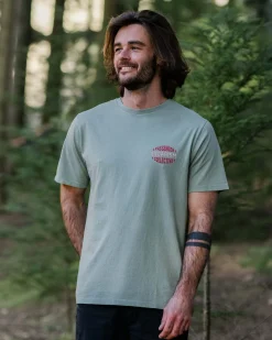 Passenger T-Shirts & Tank Tops|Men's Outlet>Reconnect Recycled Cotton T-Shirt Pistachio