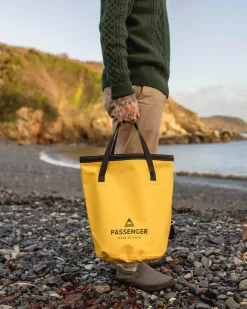 Floris van Bommel Surf Accessories|Surf Accessories>Recycled Bucket Bag Dandelion Yellow