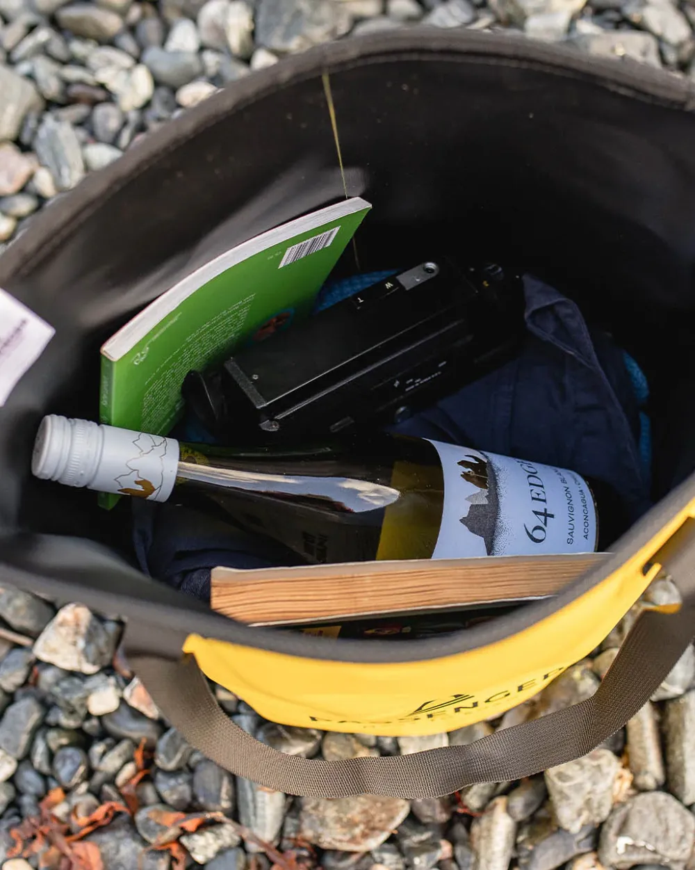 Floris van Bommel Surf Accessories|Surf Accessories>Recycled Bucket Bag Dandelion Yellow