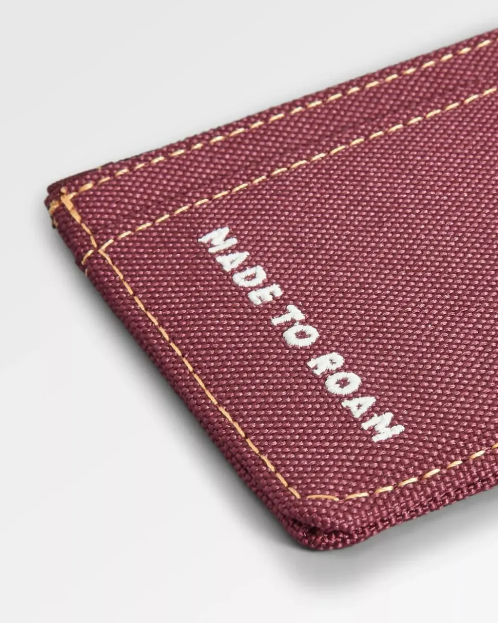Floris van Bommel Accessories|Backpacks & Bags>Recycled Card Holder Burgundy