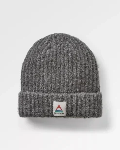 Floris van Bommel Beanies|Beanies>Redwood Fleece Lined Recycled Beanie Grey