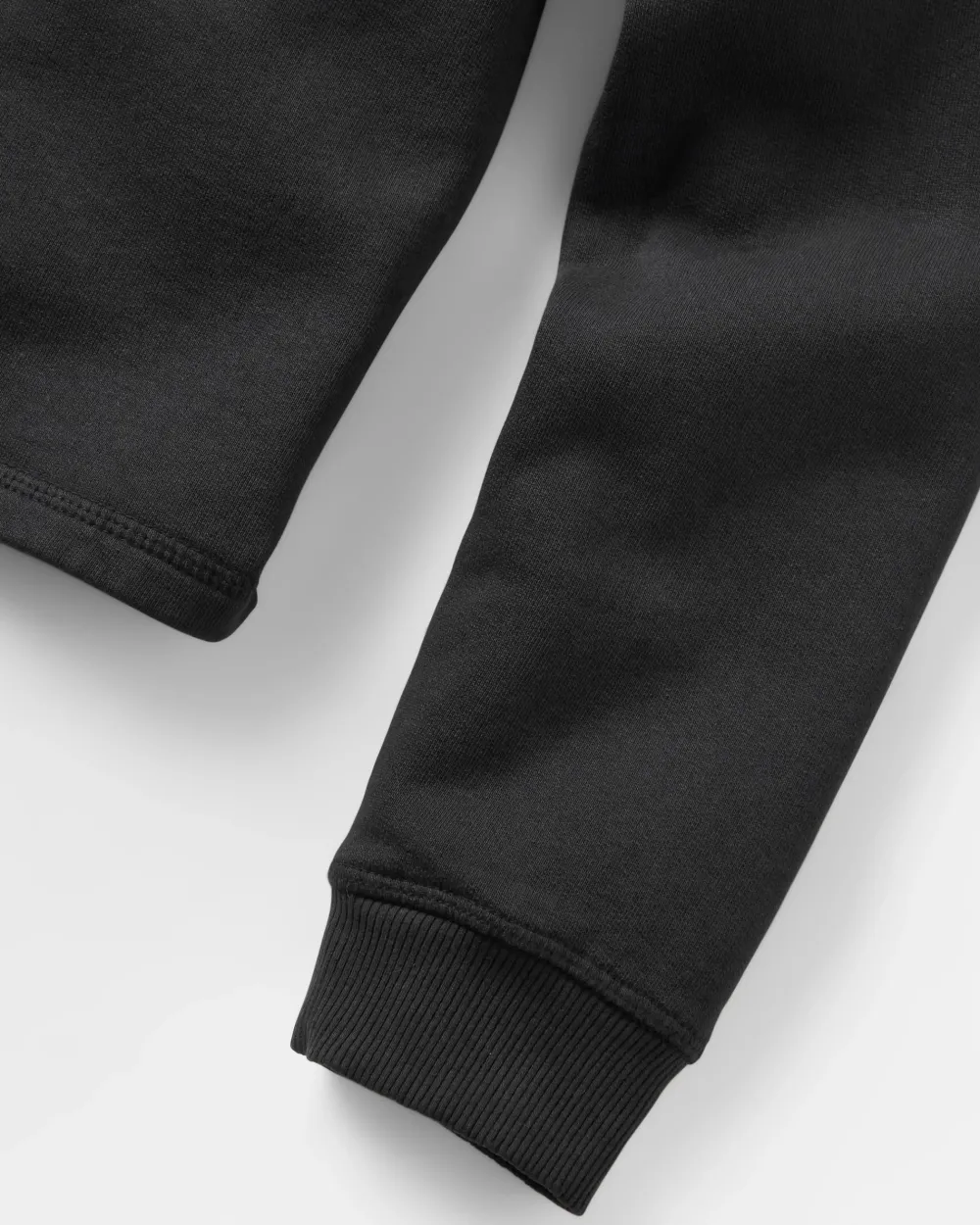 Passenger Hoodies & Sweatshirts>Remote Recycled Cotton Sweatshirt Black