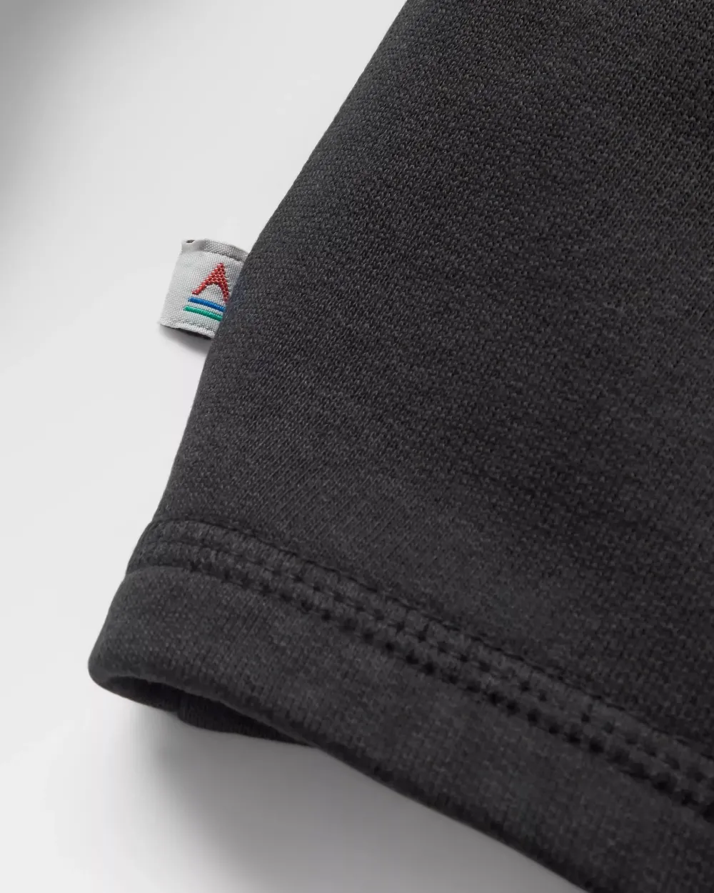 Passenger Hoodies & Sweatshirts>Remote Recycled Cotton Sweatshirt Black