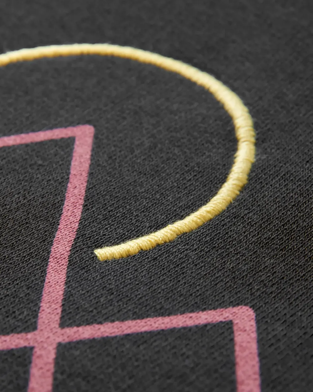 Passenger Hoodies & Sweatshirts>Remote Recycled Cotton Sweatshirt Black