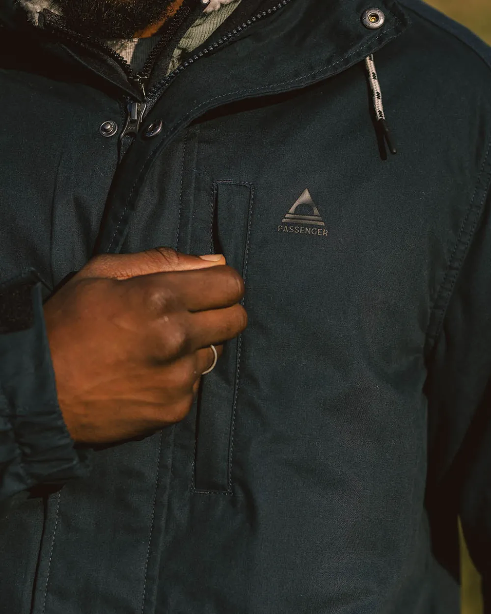 Passenger Water Resistant|Men's Outlet>Remote Recycled Jacket Deep Navy