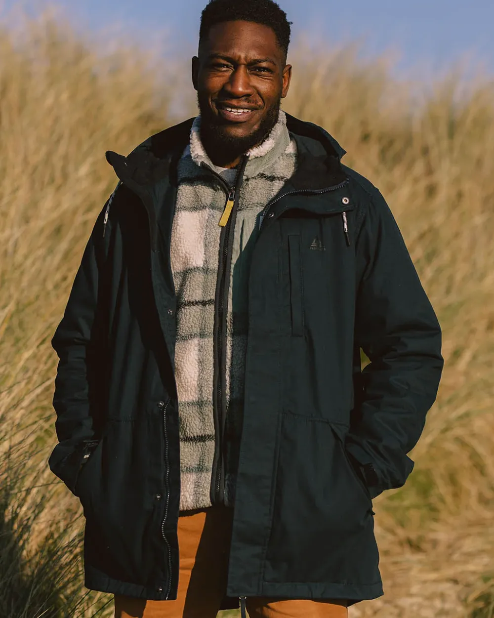 Passenger Water Resistant|Men's Outlet>Remote Recycled Jacket Deep Navy