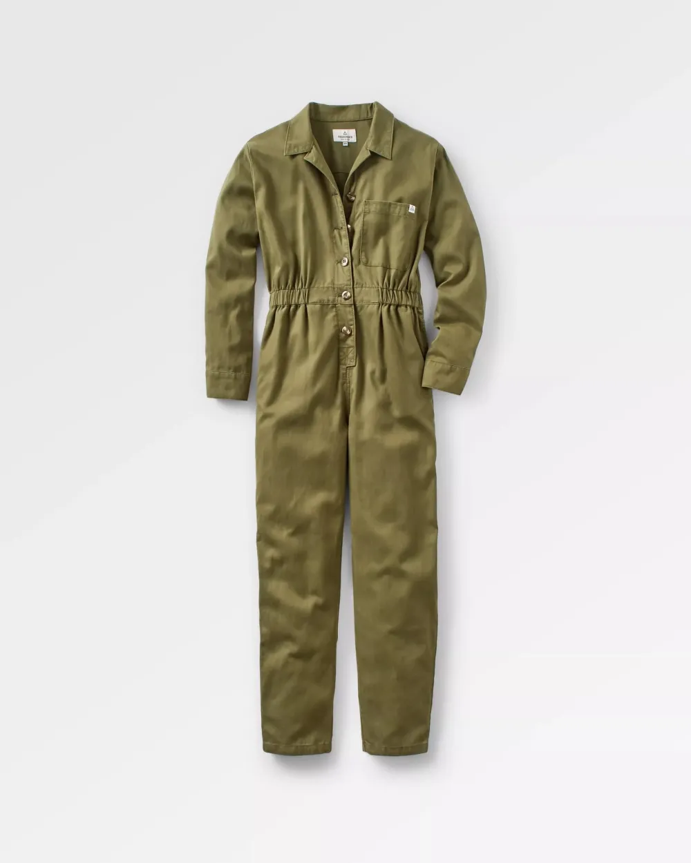 Passenger Jumpsuits & Playsuits|Dungarees & Pants>Resonate Organic Cotton Boiler Suit Khaki
