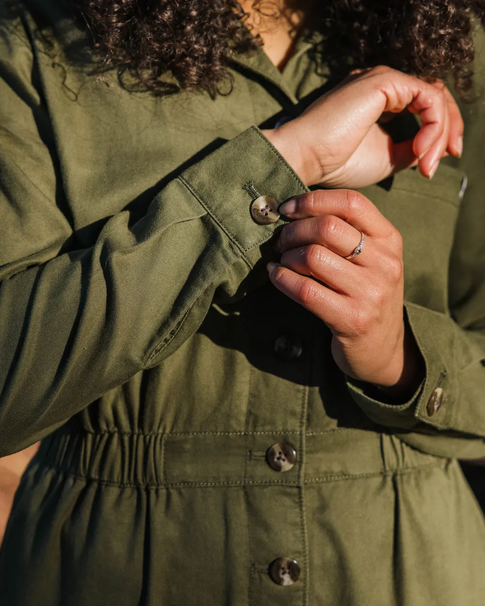 Passenger Jumpsuits & Playsuits|Dungarees & Pants>Resonate Organic Cotton Boiler Suit Khaki