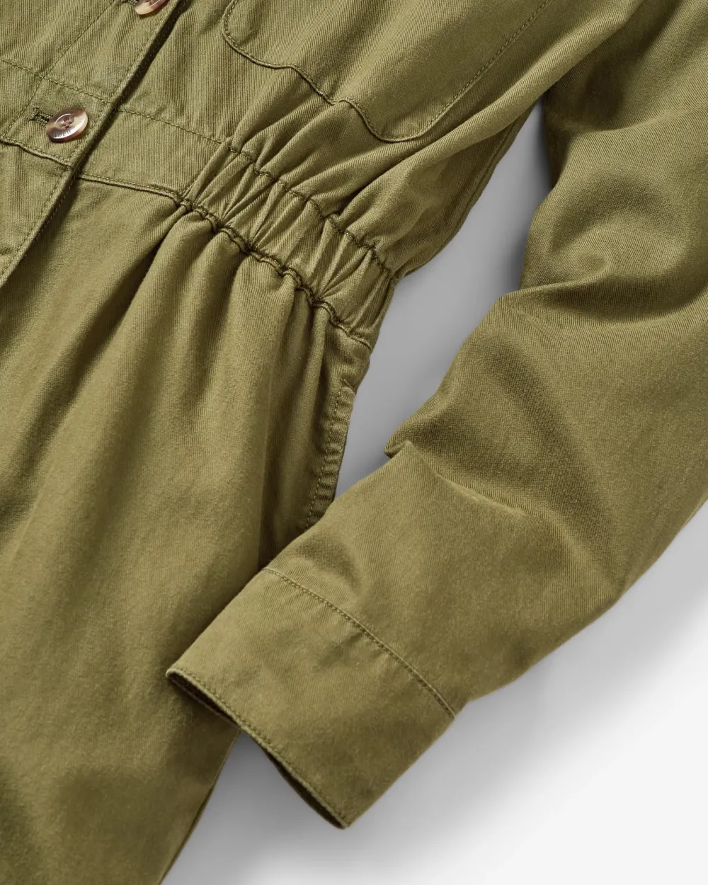 Passenger Jumpsuits & Playsuits|Dungarees & Pants>Resonate Organic Cotton Boiler Suit Khaki