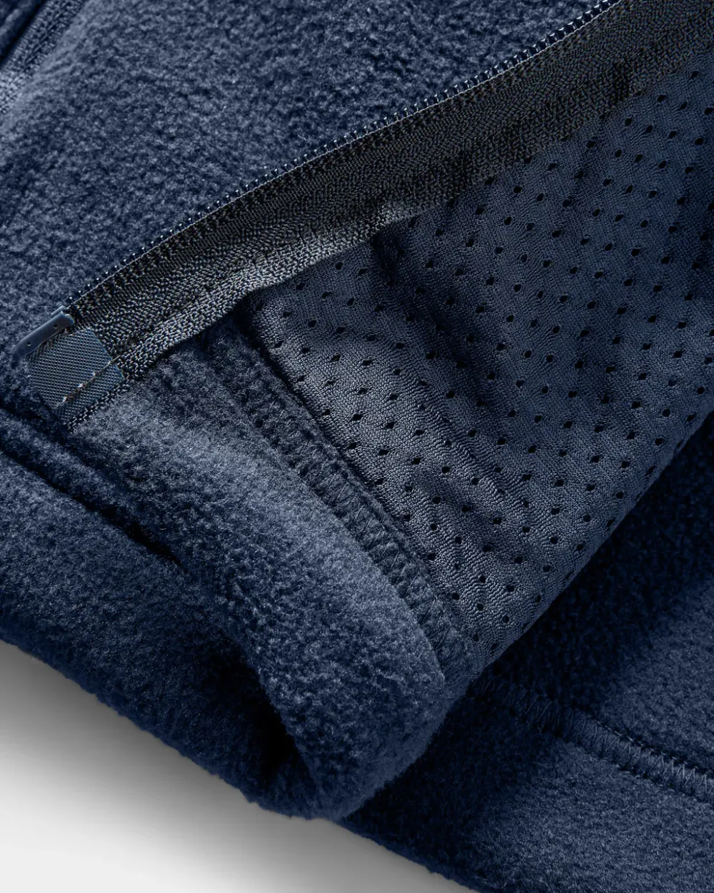 Passenger Best Sellers|Fleece>Ridge Full Zip Recycled Polar Fleece Mediterranean/Deep Navy