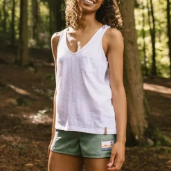 Passenger Tank Tops|Tops & T-Shirts>Rivergate Recycled Cotton Top White