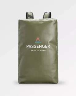 Floris van Bommel Accessories|Backpacks & Bags>Road Trip 50L Duffel Backpack Khaki