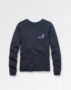 Passenger Tops & T-Shirts>Roam Wild LS T-Shirt Black