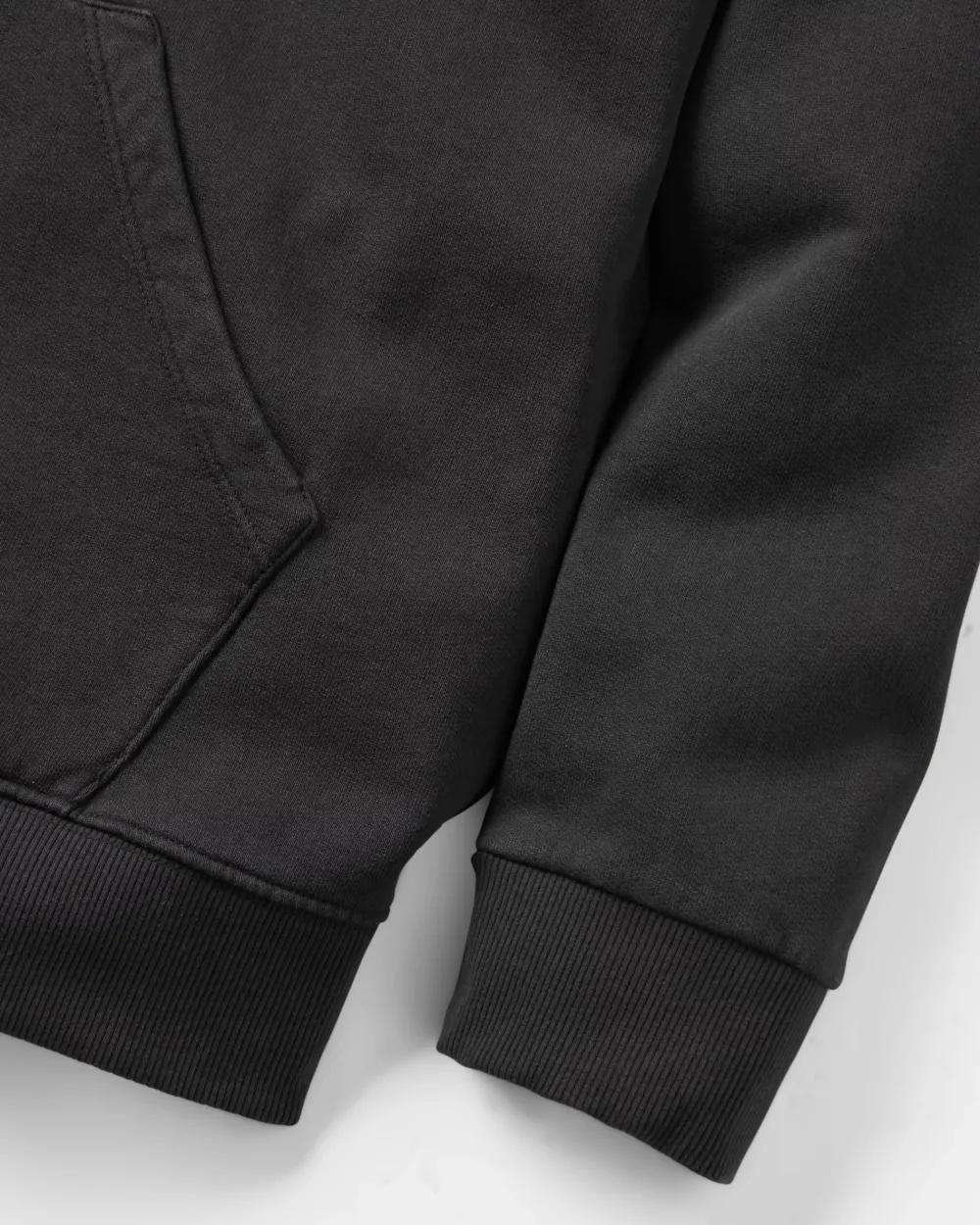 Passenger Hoodies & Sweatshirts>Roam Wild Recycled Cotton Hoodie Black