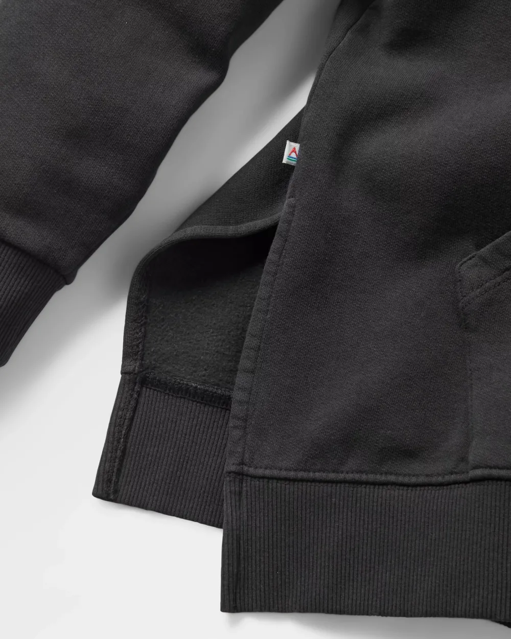 Passenger Hoodies & Sweatshirts>Roam Wild Recycled Cotton Hoodie Black