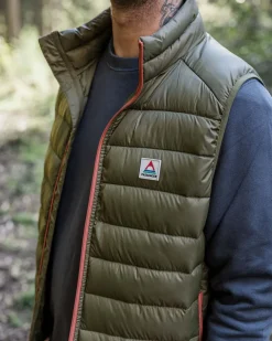 Passenger Insulated|Best Sellers>Roamer Insulated Vest Khaki