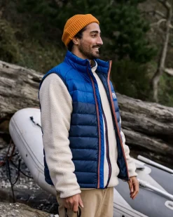 Passenger Insulated>Roamer Insulated Vest Rich Navy/Cobalt