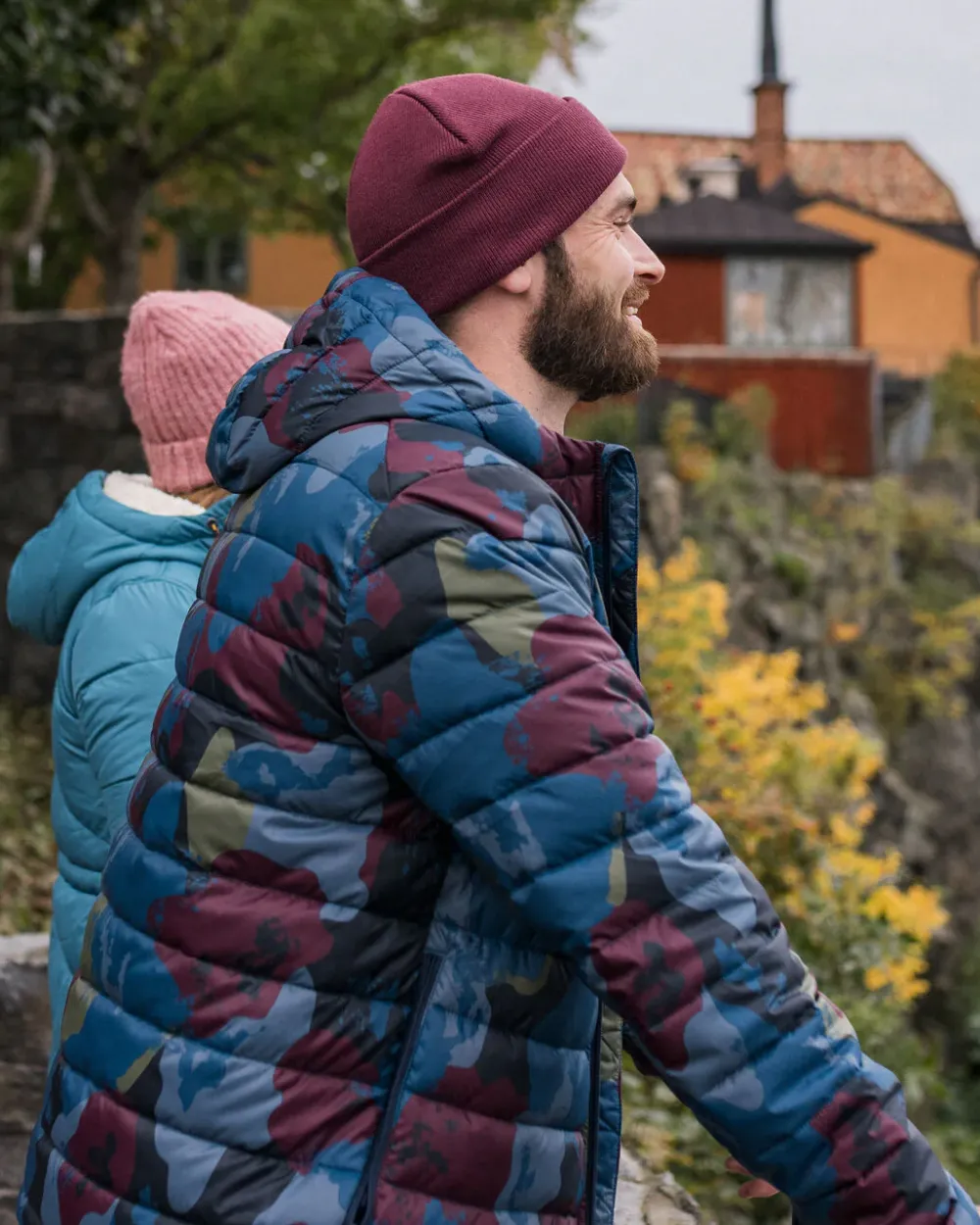 Passenger Insulated|Men's Outlet>Roamer Recycled 2.0 Insulated Jacket Sycamore Pattern