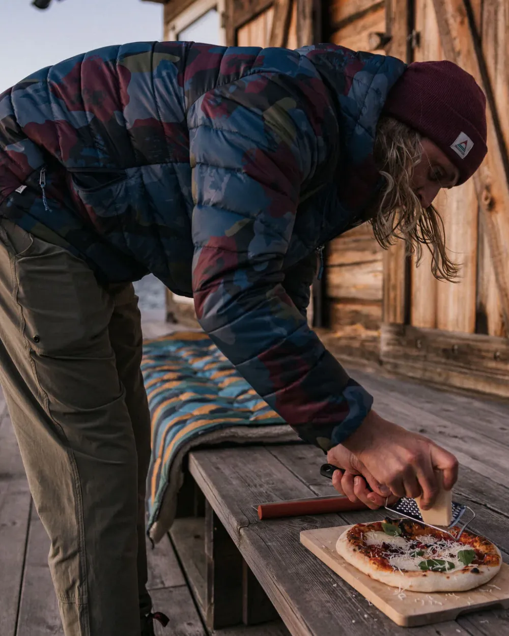 Passenger Insulated|Men's Outlet>Roamer Recycled 2.0 Insulated Jacket Sycamore Pattern