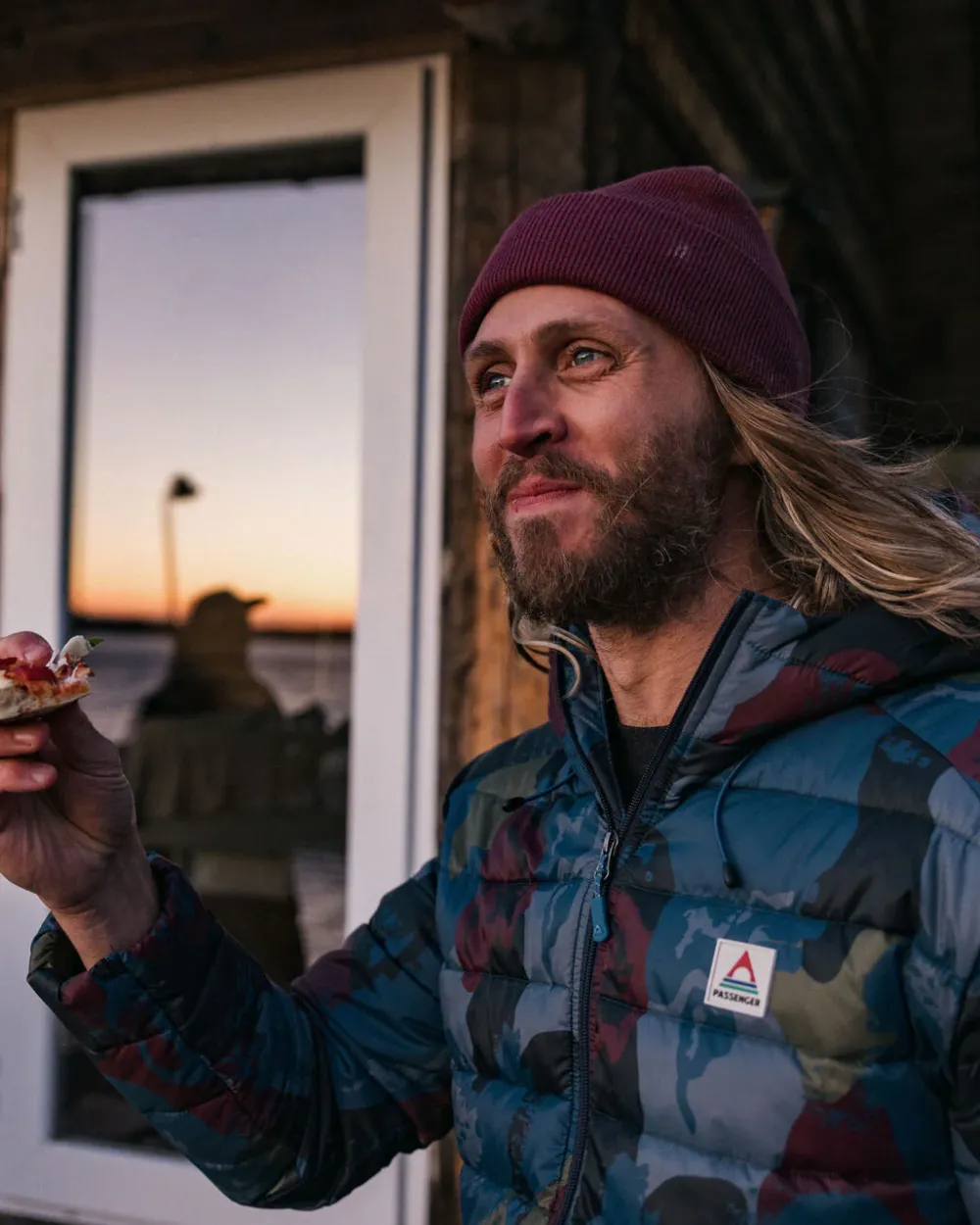 Passenger Insulated|Men's Outlet>Roamer Recycled 2.0 Insulated Jacket Sycamore Pattern