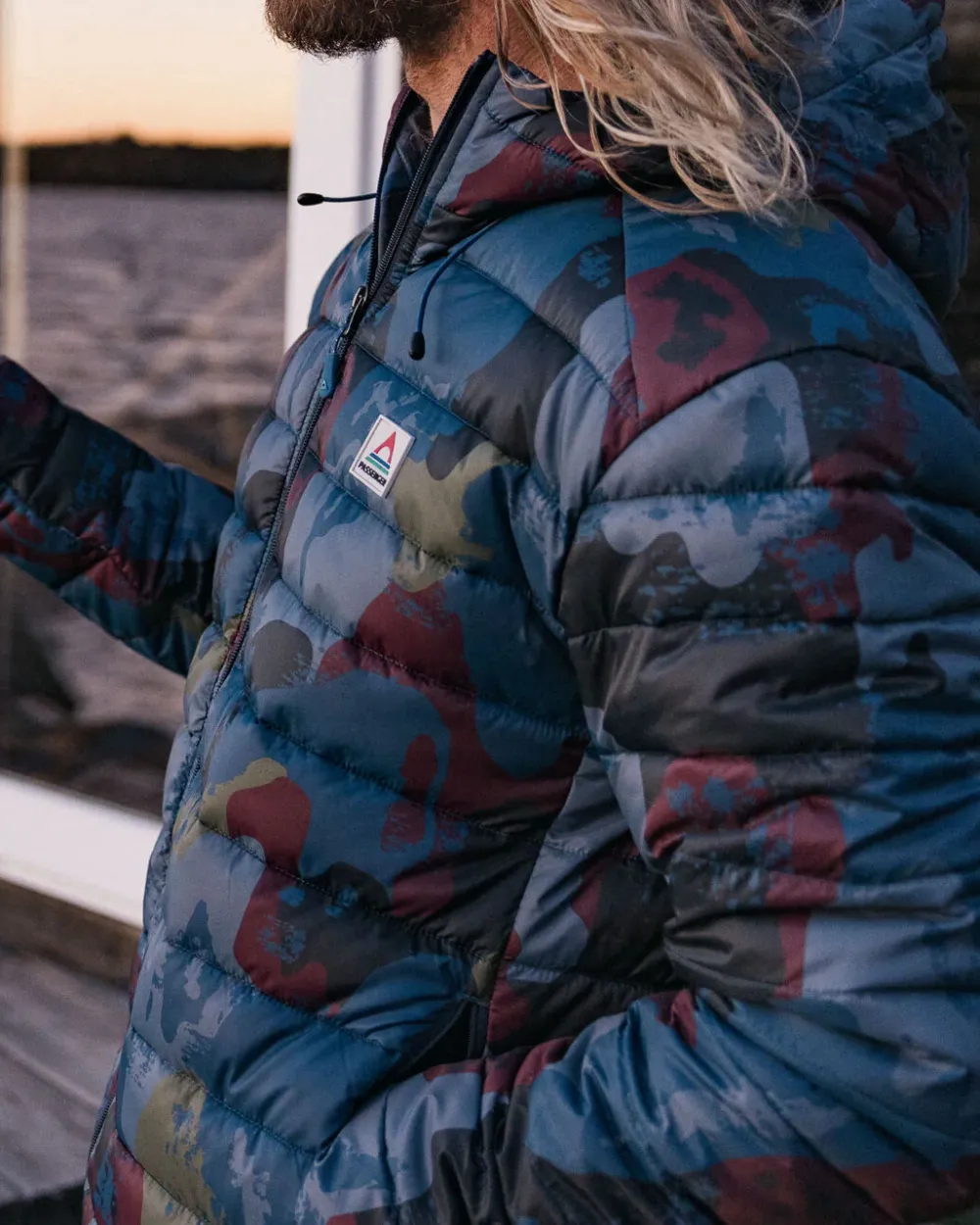 Passenger Insulated|Men's Outlet>Roamer Recycled 2.0 Insulated Jacket Sycamore Pattern