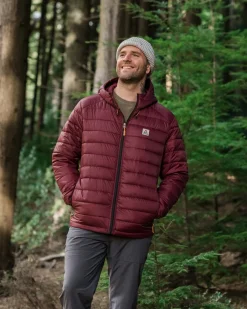 Passenger Insulated|Men's Outlet>Roamer Recycled 2.0 Insulated Jacket Wine
