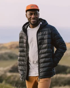 Floris van Bommel Men's Outlet|Men's>Roamer Recycled Insulated Jacket True Black