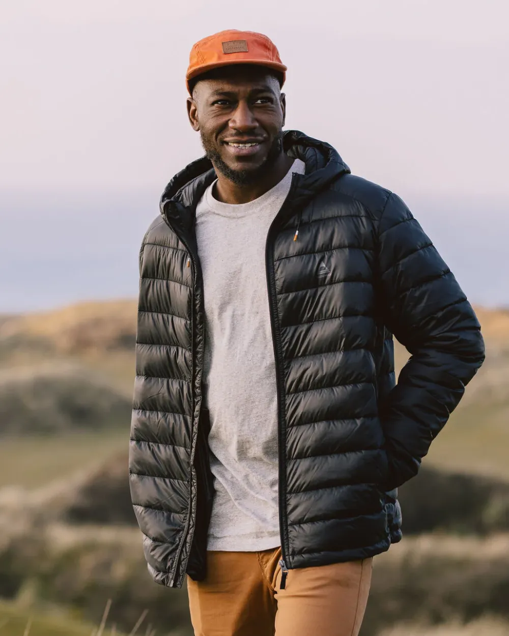 Floris van Bommel Men's Outlet|Men's>Roamer Recycled Insulated Jacket True Black