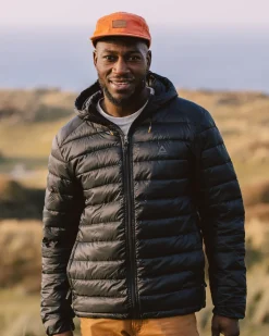 Floris van Bommel Men's Outlet|Men's>Roamer Recycled Insulated Jacket True Black