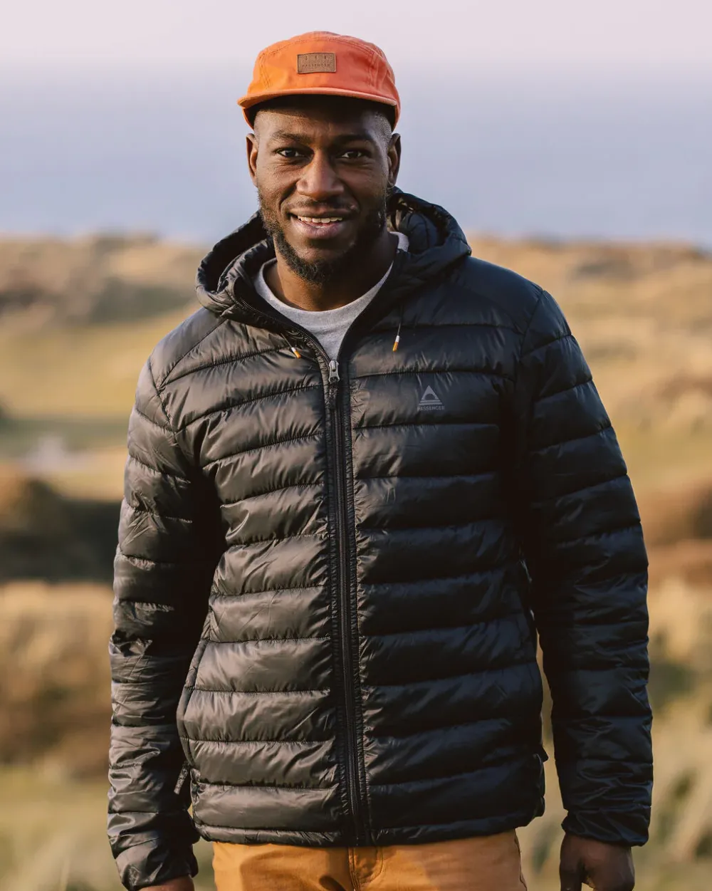 Floris van Bommel Men's Outlet|Men's>Roamer Recycled Insulated Jacket True Black