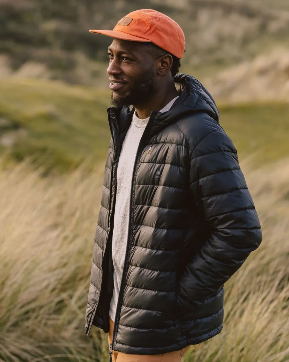 Floris van Bommel Men's Outlet|Men's>Roamer Recycled Insulated Jacket True Black