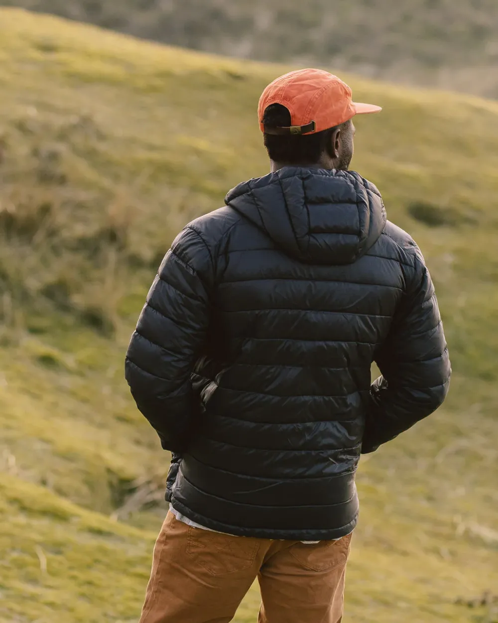 Floris van Bommel Men's Outlet|Men's>Roamer Recycled Insulated Jacket True Black