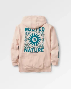 Passenger Hoodies & Sweatshirts>Rooted In Nature Hoodie Peach Whip