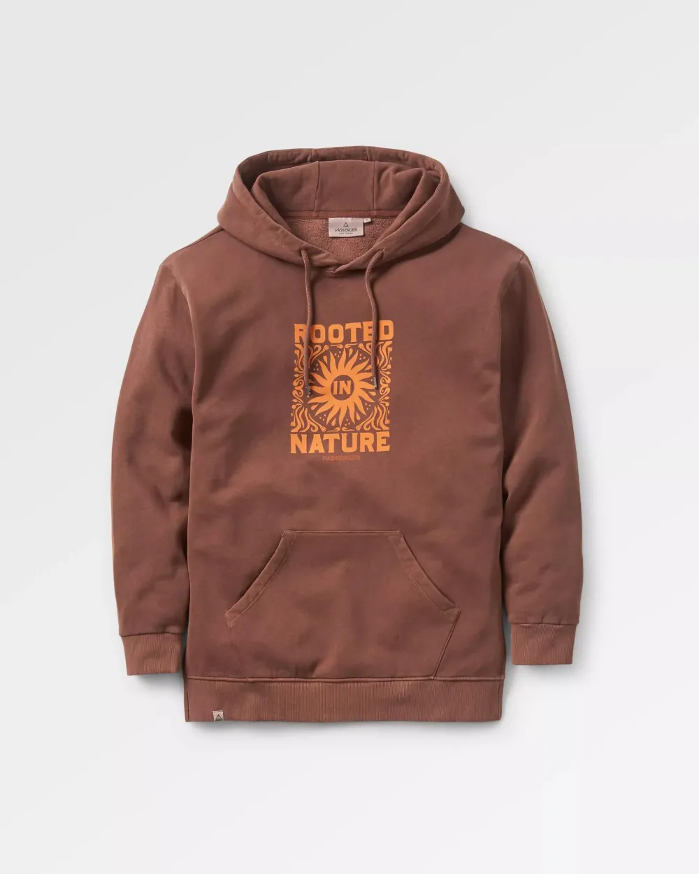 Passenger Hoodies & Sweatshirts>Rooted In Nature Hoodie Chestnut
