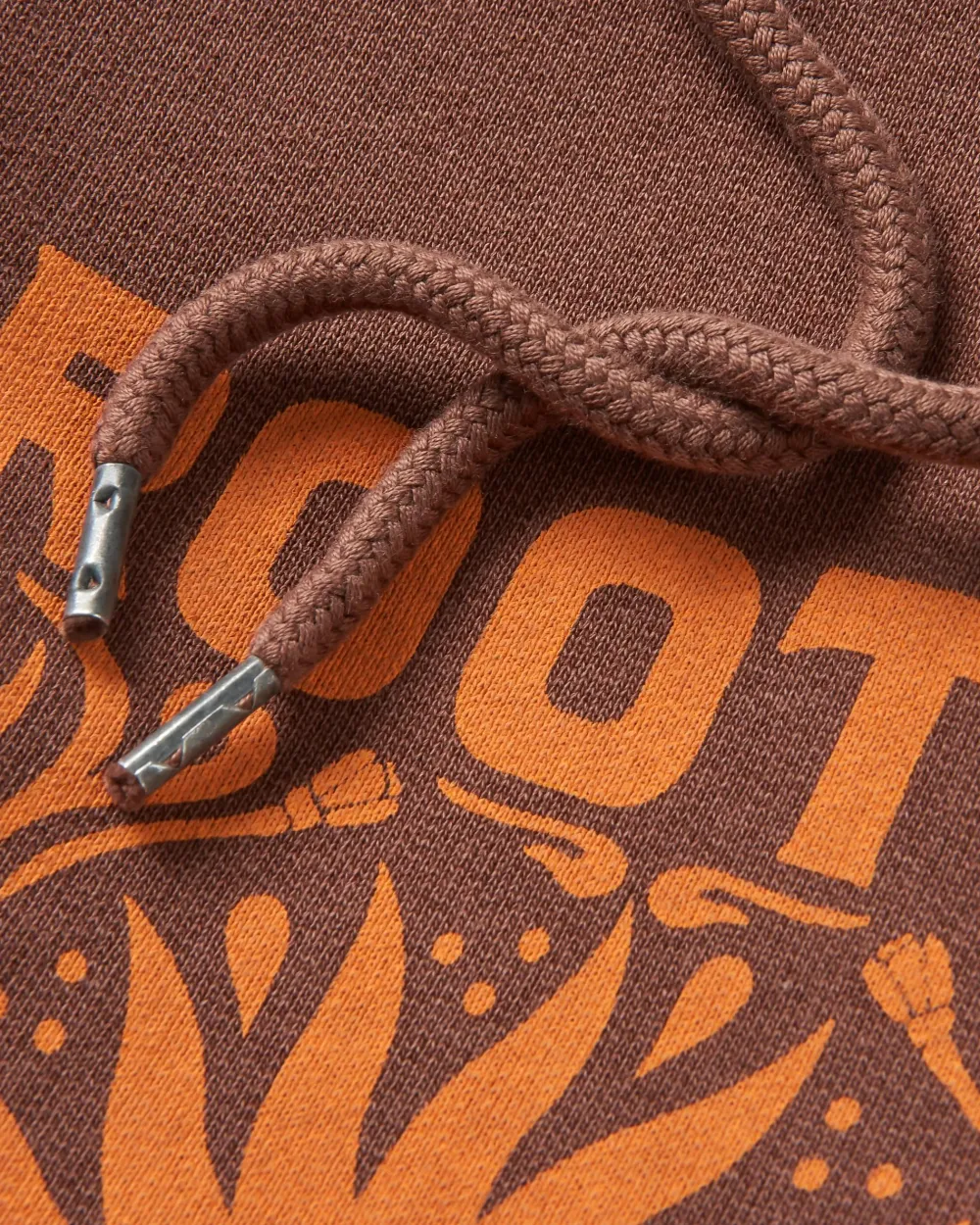 Passenger Hoodies & Sweatshirts>Rooted In Nature Hoodie Chestnut