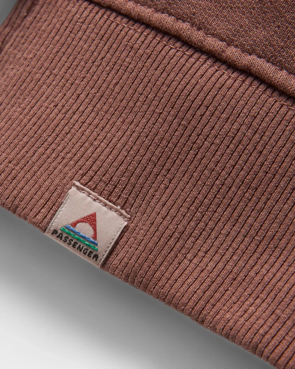 Passenger Hoodies & Sweatshirts>Rooted In Nature Hoodie Chestnut