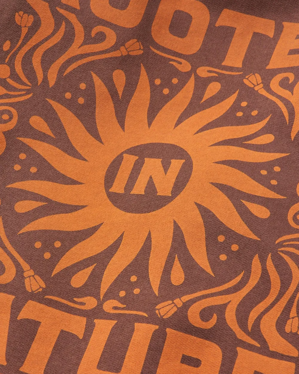 Passenger Hoodies & Sweatshirts>Rooted In Nature Hoodie Chestnut