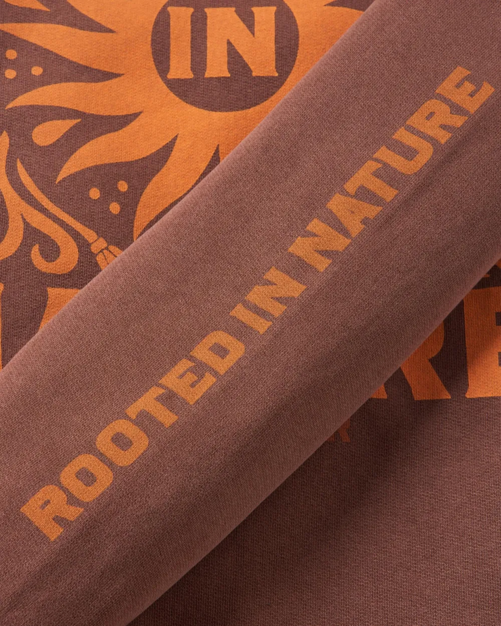 Passenger Hoodies & Sweatshirts>Rooted In Nature Hoodie Chestnut