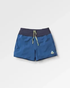 Passenger Shorts|Activewear>Roundtrip Trail Short Dark Denim
