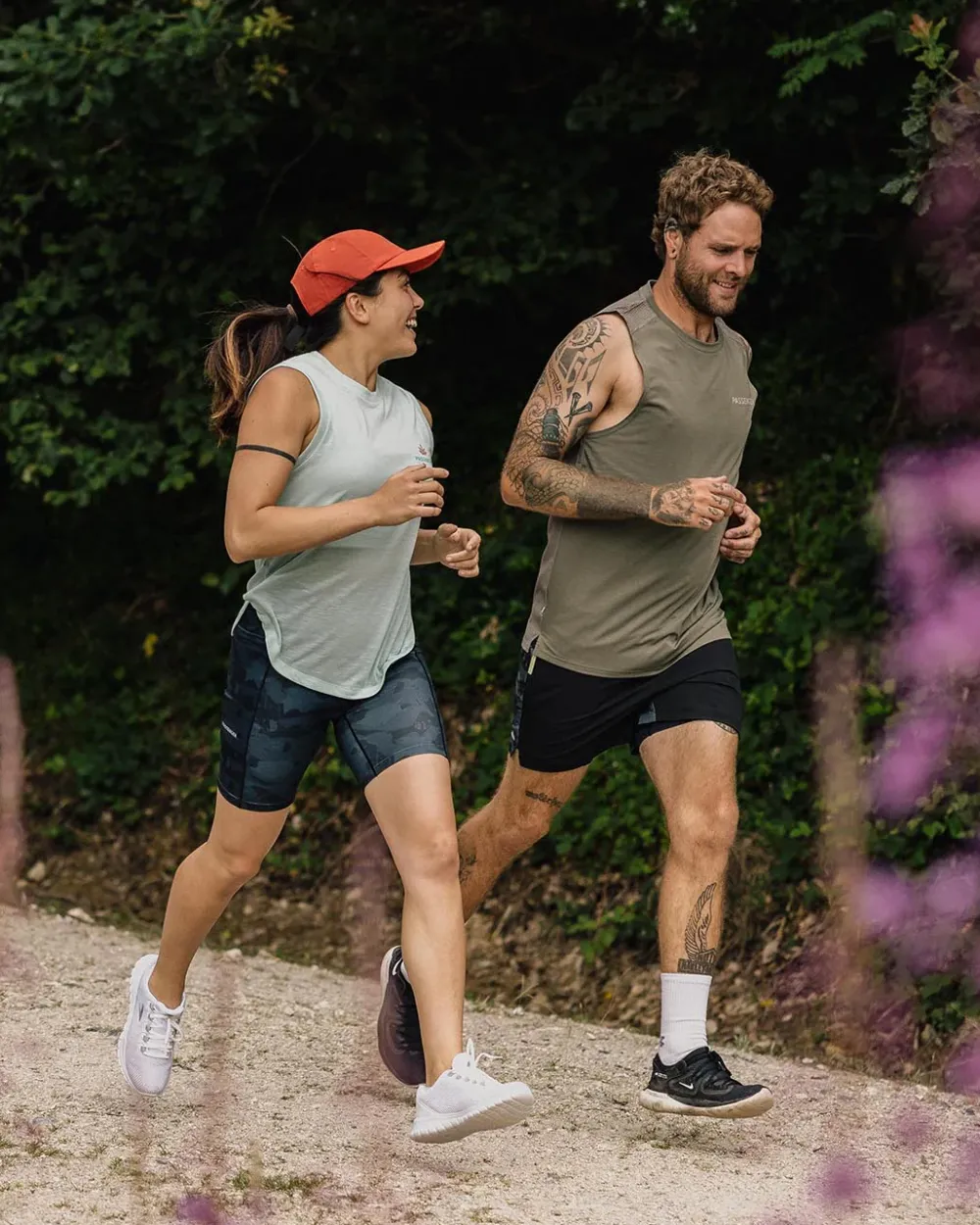 Passenger Shorts|Leggings>Route Recycled Active Short Black Abstract