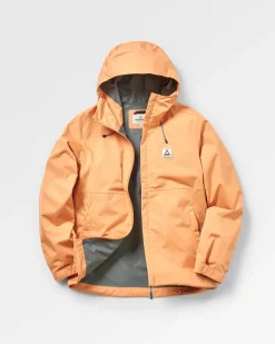 Passenger Activewear>Scene Water Resistant Recycled Jacket Apricot
